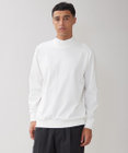 UNFILO MENS コットン モックネックTEE [23年秋冬商品]