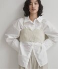 WEGO 【ANGIE VINTAGE】ビスチェセットシャツ