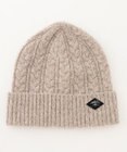 JOSEPH ABBOUD MOUNTAIN 【イタリア糸使用/サスティナブル素材】 コットンウールニットキャップ
