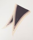 自由区 ロゴダイヤ スカーフ