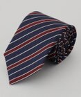 GOTAIRIKU 【日本製】シルク ネクタイ_ストライプ