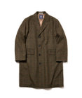 J.PRESS MEN 【J.PRESS ORIGINALS】Lambs Tweed Single Chester Coat / Japan Made