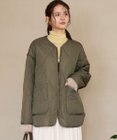 23区 L 【SLOW/一部店舗限定】中綿 パデットアウター