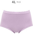 WACOAL 【ディアヒップ】 ショーツ はきこみ丈ふかめ 綿混(身生地) ヒップを包みこむフィット感 やさしいはきごこち PPA112 /ワコール