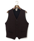 J.PRESS MEN ハイゲージ ニット ベスト