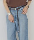 AMERICAN HOLIC ロープデザインベルト