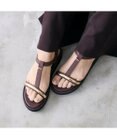 MODE ET JACOMO <MODE ET JACOMO>柔らか厚底ストラップサンダル