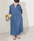AMERICAN HOLIC 【WEB限定】デニムワンピース