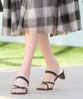 ANY SIS 【美人百花7月号掲載】ナローストラップ サンダル