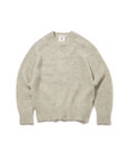 J.PRESS MEN 【J.PRESS ORIGINALS】Shaggy Dog Crew Neck Sweater / Japan Made