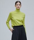 BEIGE， WILLOW / ハイネックニット