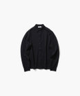 ATON WOOSTED WOOL | ポロカーディガン