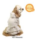 PET PARADISE ペットパラダイス  ペティヒート パーカー フリル中型犬