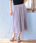 Feroux シャイニープリーツスカート