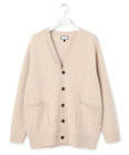 J.PRESS YORK STREET 【UNISEX】ウールカシミヤ カーディガン