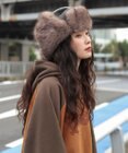 WEGO 【ユニセックス着用ITEM/暖かい】フライトキャップ