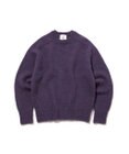 J.PRESS MEN 【J.PRESS ORIGINALS】Shaggy Dog Crew Neck Sweater / Japan Made