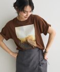 CRAFT STANDARD BOUTIQUE 接触冷感/フォトプリントTEE