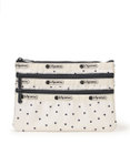 LeSportsac 3ZIP COSMETIC/プレイフルドッツ