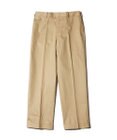 J.PRESS MEN 【J.PRESS ORIGINALS】Slight Twist Organic Chino New Piped Stem Slacks