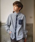 J.PRESS KIDS 【140-170cm】ストライプ＆チェック シャツ