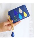 tsumori chisato CARRY ドロップス パスケース 定期入れ チェーンストラップ付き【かわいいデザイン！本革のやわらかな風合い】