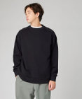 UNFILO MENS MOVE TEX モックネック裏起毛プルオーバー