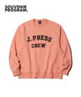 J.PRESS MEN 【J.PRESS ORIGINALS】Supima Recycle French Terry Fabric Logo Sweat Shirt