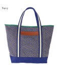 tsumori chisato CARRY コットンポルカドット トートバッグ