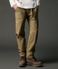 JOSEPH ABBOUD MOUNTAIN 【JAPANファブリック/2WAYストレッチ】ヴィンテージナイロンカルゼストレッチベイカー パンツ