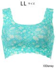 WACOAL ノンワイヤーブラ [GOCOCi][ワコール] Disneyコレクション 伸びのよい素材を使用 立体的なバストシルエット ゴコチ ハーフトップ ブラトップ レディース CGG537 /ワコール