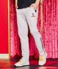 FILA GOLF／marie claire 【LOUDMOUTH×Betty Boop™】メンズ ロングパンツ
