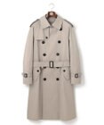 J.PRESS MEN 【定番】VENTILE（R） ギャバジン トレンチ コート