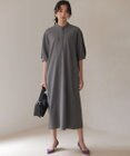 組曲 L 【WEB限定】ジョーゼットジャージーIライン ワンピース