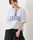AMERICAN HOLIC 総柄ロゴTシャツ