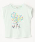 組曲 KIDS 【80-100㎝】【UVケア】グリーンバンド Tシャツ