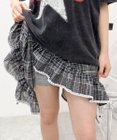 WEGO マルチWAYフリルBIGスカーフ