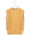 J.PRESS YORK STREET 【WOMEN】テープヤーン ニットベスト