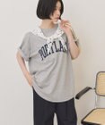 AMERICAN HOLIC PORTLAND裾ラウンドTシャツ