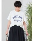 AMERICAN HOLIC ＰＯＲＴＬＡＮＤロゴカットプルオーバー