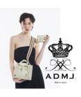 A.D.M.J. モーツァルト/バックルモチーフスクエアトートS