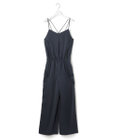 ICB 【WEB＆一部店舗限定】 StretchVintageSatin オールインワン