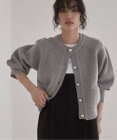 WEGO 【ANGIE VINTAGE】メタルボタンカーディガン