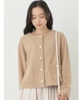 earth music&ecology 金釦スラブカーディガン