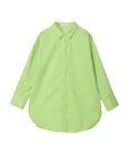 Green Parks ゆったり衿つきシャツ