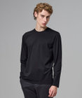 JOSEPH HOMME 新色追加【高機能素材】ハイゲージベアスムース　クルーネック長袖Ｔシャツ