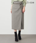 BEIGE， 【S-size・VERY11月号掲載】CASSEL / ラップスカート