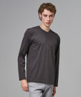 JOSEPH HOMME 新色追加【機能素材】ハイゲージベアスムース　クルーネック長袖Ｔシャツ