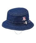 MIKI HOUSE HOT BISCUITS 【46-54cm】 デニムハット