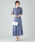 ANY SIS 【Lily Calin】レーストップス×マーメイド ドレス セット